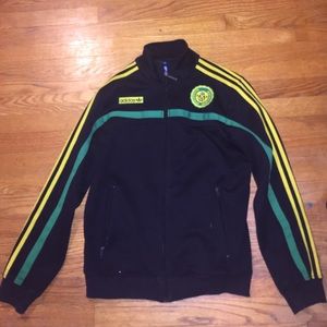 Black adidas Jamaica hoodie