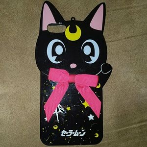 Cute kitty iPhone 6s Plus case