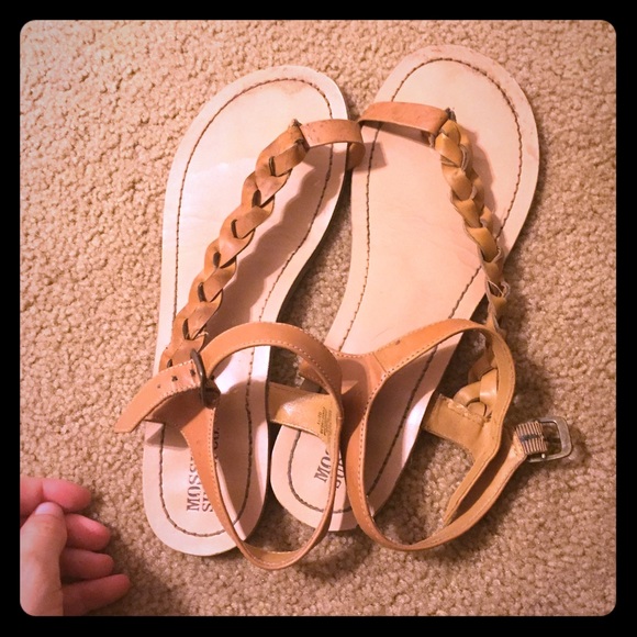Target braided sandals