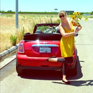 Yellow dress by Everly