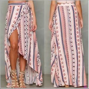 Bikini cover up skirt