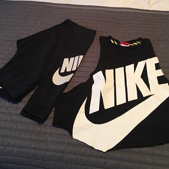 Nike work out set