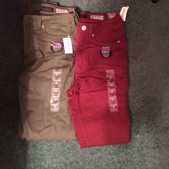 NWT Colored Jeggings Aero - Picture 1 of 3