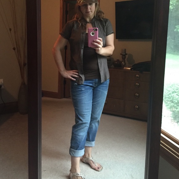 💗Adorable💗Button-Down Top - Picture 4 of 4