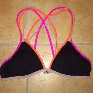 Victoria's Secret "Strappy Cross-back Triangle"