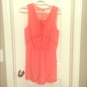 Size Small "Skies are Blue" Romper