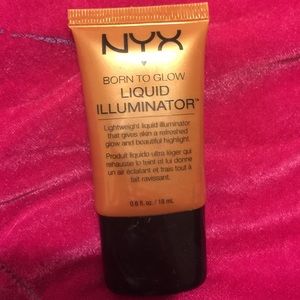 Nyx born to glow pure gold liquid illuminator