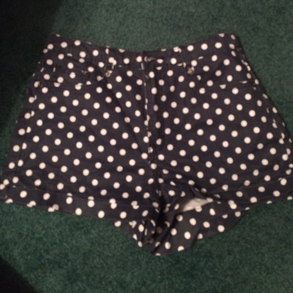 Forever 21 polka dot shorts