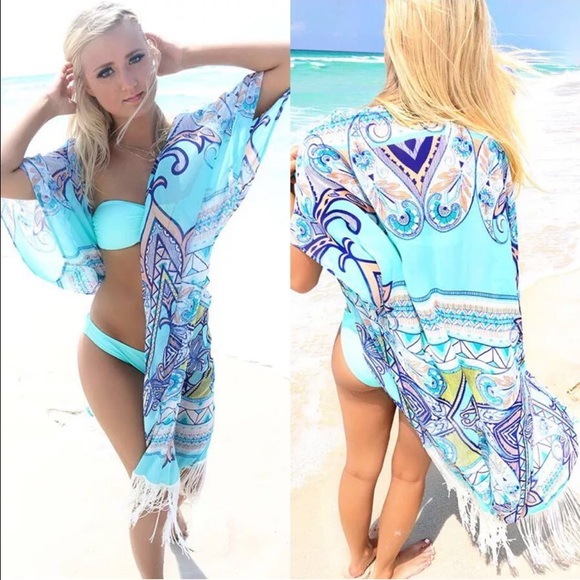 Bikini cover up