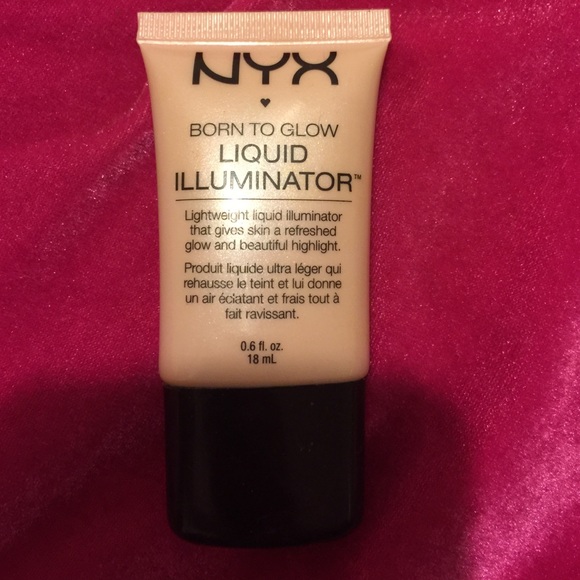 Nyx born to glow sunbeam liquid illuminator