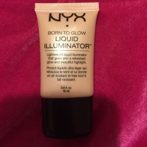 Nyx born to glow sunbeam liquid illuminator