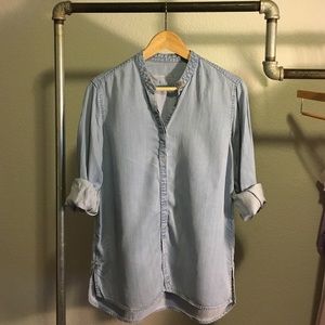 Chambray button down - super soft!