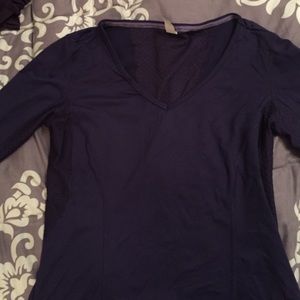 Calvin Klein performance work out top