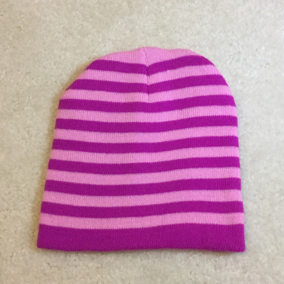 Cute striped beanie