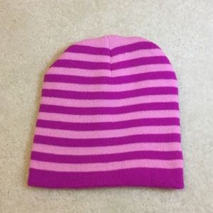 Cute striped beanie