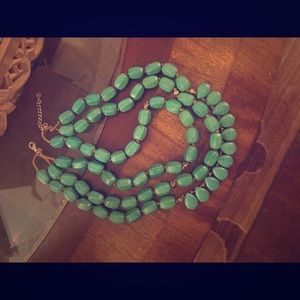 Silpada Drops of the Ocean turquoise necklace