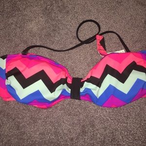 VS Pink bikini top- never worn!