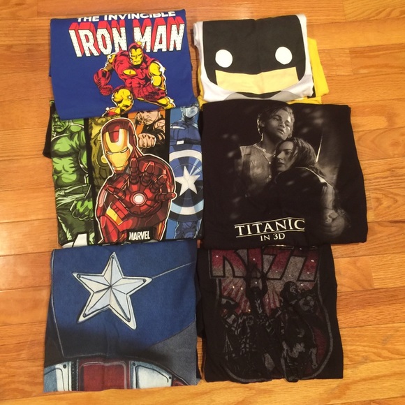 Printed Graphic Tees