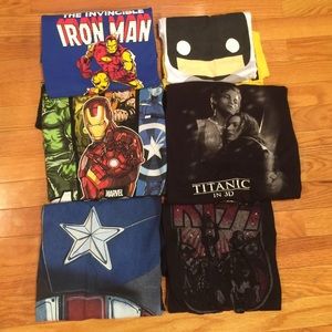 Printed Graphic Tees