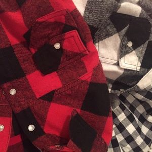 DEAL: Pair of Flannel Shirts