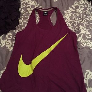 Nike work out tank
