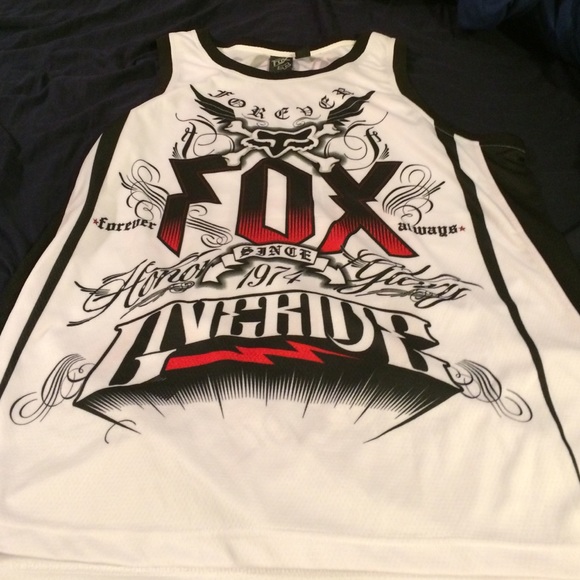 Authentic Fox Racing Tank Top - Men's