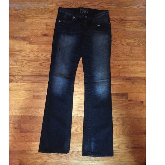Big Star Boot Cut Jean Size W27/L34 - Picture 3 of 4