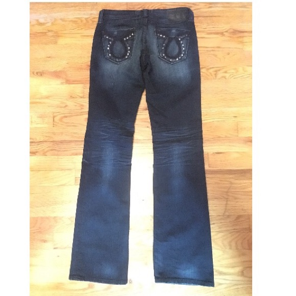 Big Star Boot Cut Jean Size W27/L34 - Picture 4 of 4
