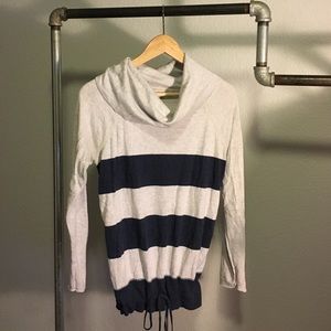 Cowl neck sweater