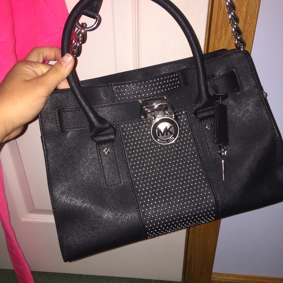Michael Kors Hamilton satchel