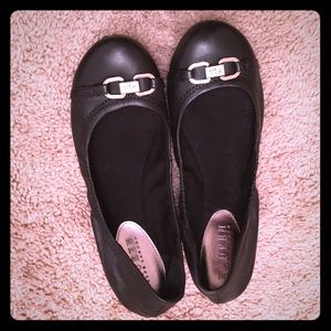 Black Ralph Lauren Flats