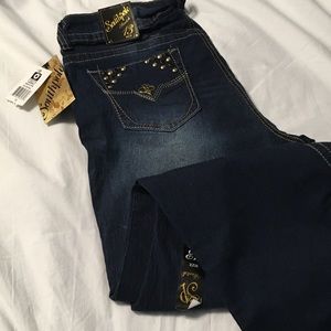 South Pole Jeans Low Rise Bootcut
