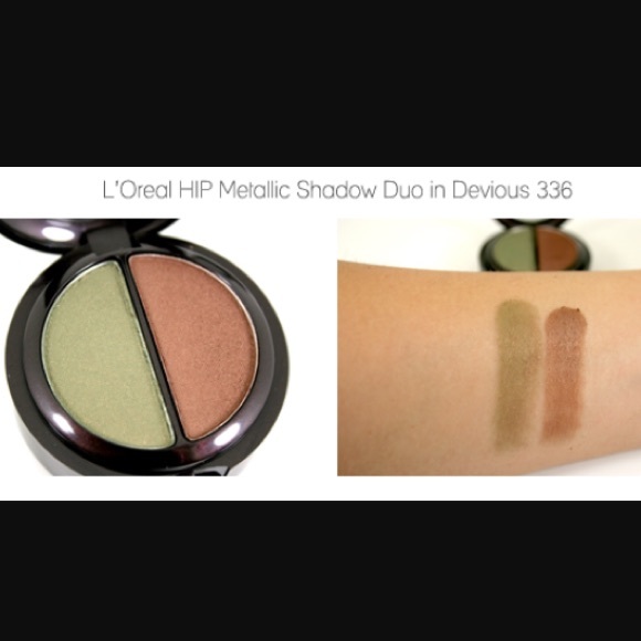 Loreal Paris High Intensity Pigments Shadow Duo