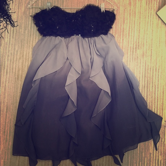 Ombré dress from Neiman Marcus