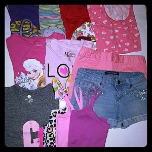 Girls summer 12 item bundle!!!