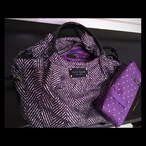 kate spade Stevie Diaper Bag