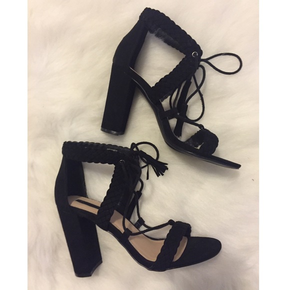 Foreve 21 block heels