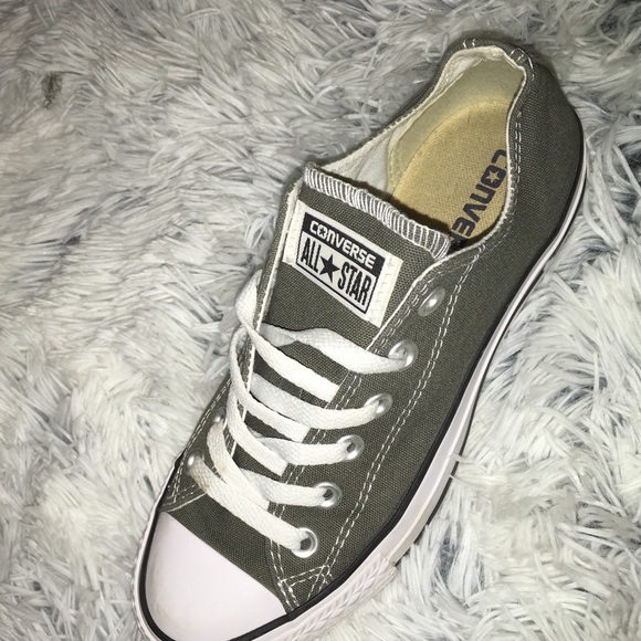 Converse Shoes - Gray Converse