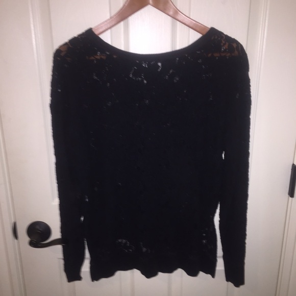 Lace shirt