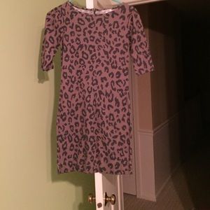 Cheetah dress