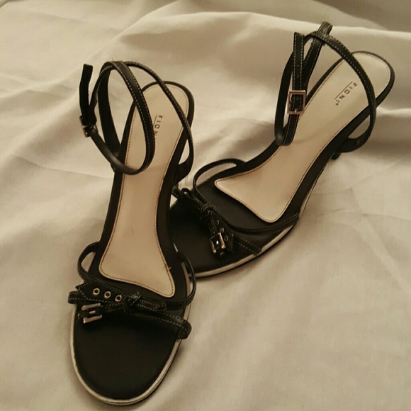 Fioni strappy heels