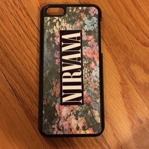 Nirvana I phone 5c case