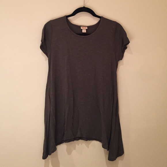 Dark green shirt