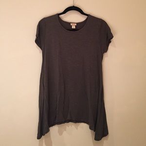Dark green shirt