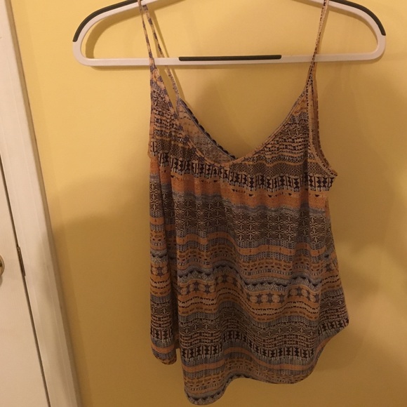 H&M PATTERNED CAMI