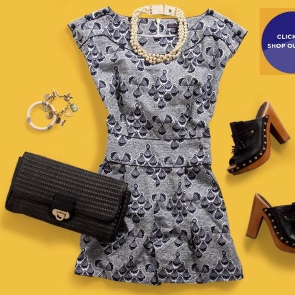 French Connection Shell Romper Playsuit