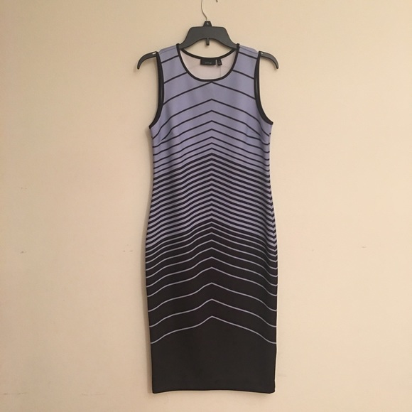 Apt 9 blue dress