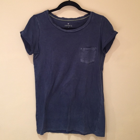 Blue shirt