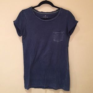 Blue shirt
