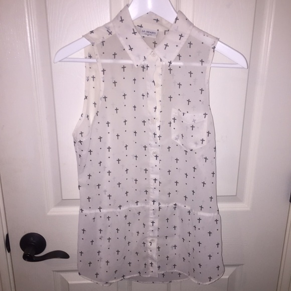 Cross shirt